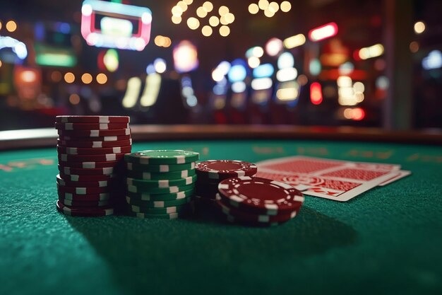 Blackjack and roulette live casino tables in action