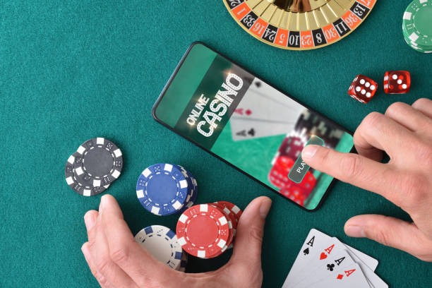 Lucky Number game interface showing number selection and live-dealer draw